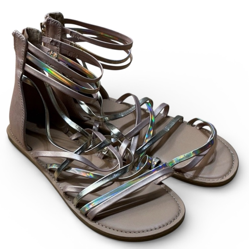 Cat & Jack Stylish Strappy Sandals Kids Size 5